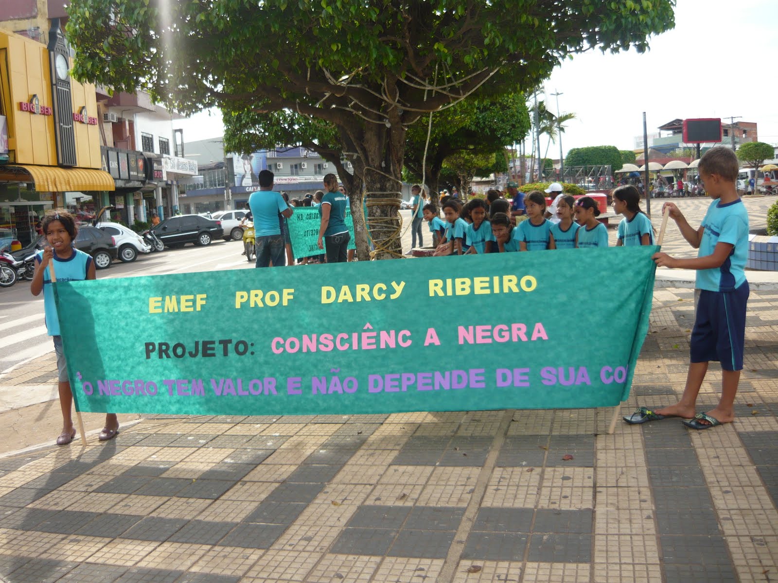 EMEF DARCY RIBEIRO-TUCURUÍ