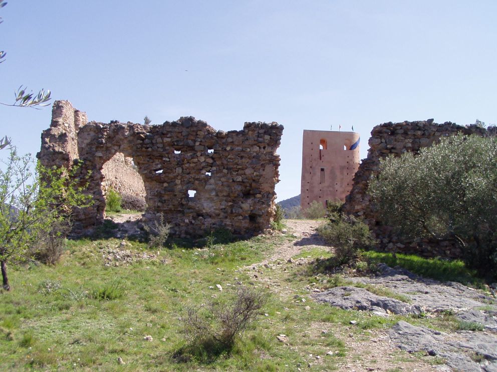 EB5CNK Castillo de Almonecir ( Vall de Almonacid )