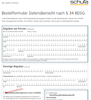 Schufa Online Abfragen Schufa Online Abfragen