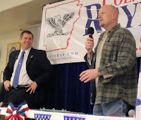 Joe the Plumber Visited Arkansas - Campaign for Conrad Reynolds for U.S Senate