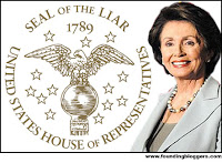 Seal of a Liar: Nancy Pelosi - Speaker of Lies