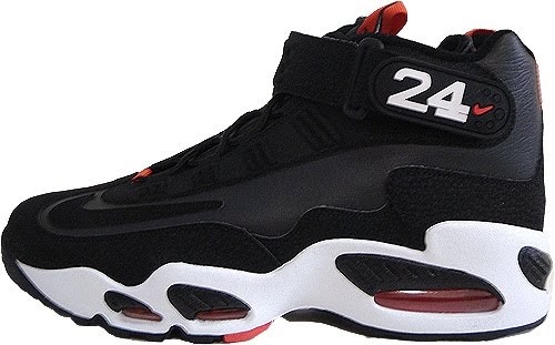 Sole Sneaker Boutique: Men's Air Griffey Max (Anthracite/Black-Hot Red-White)