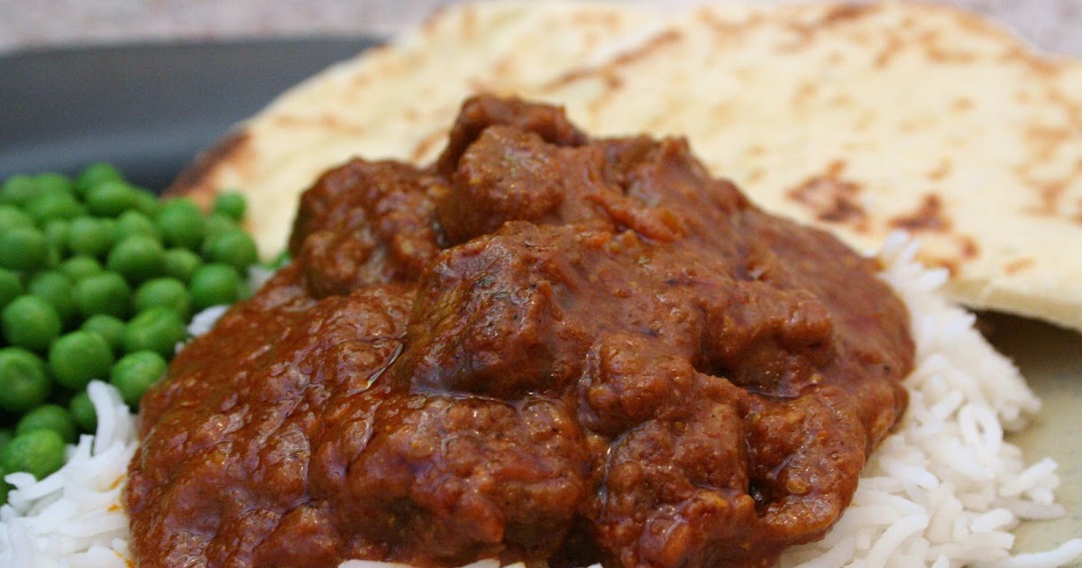 Meal Planning 101: Madras Beef Curry