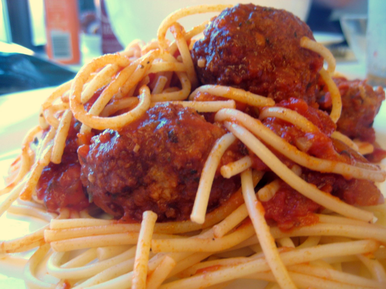 Tart Reform Pioneer Woman's Spaghetti and (Turkey) Meatballs