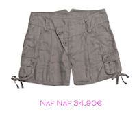 Shorts y bermudas: Naf Naf 34,90€
