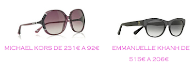Tienda online: Net-a-porter: Gafas: Michael Kors 92€ vs Emmanuelle Khanh 206€