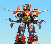 Dekabase Command Room: Super Sentai (32): Engine Sentai Go-Onger (5 de 6)