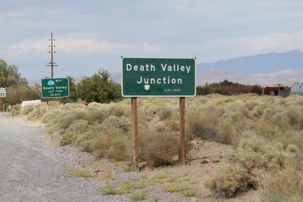 Travels by Tom Death Valley Junction