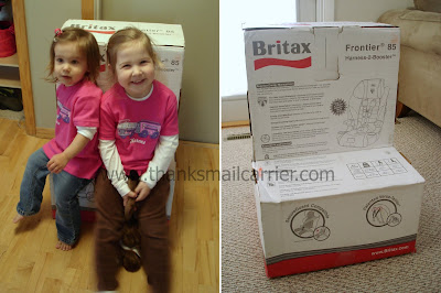 Thanks, Mail Carrier | Checking Our List Finale: Britax Frontier 85 Car