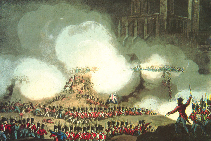 Apuntes profesionales, de Carlos Alberto SANTOSTEFANO 1ra INVASIÓN