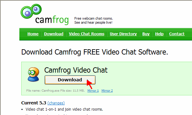 Camfrog Video Chat: วิธีการดาวน์โหลด และติดตั้งโปรแกรมแคมฟร๊อกเวอร์ชั่นใหม่
