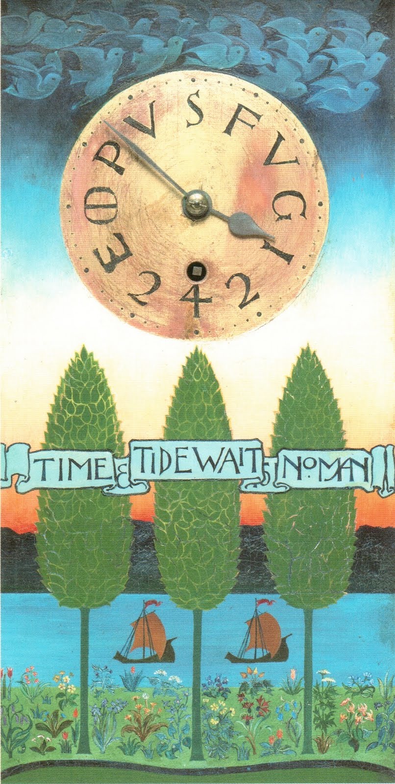 Time and tide. Time and tide