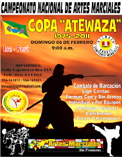 Campeonato Nacional de Artes Marciales Copa "ATEWAZA" 2011