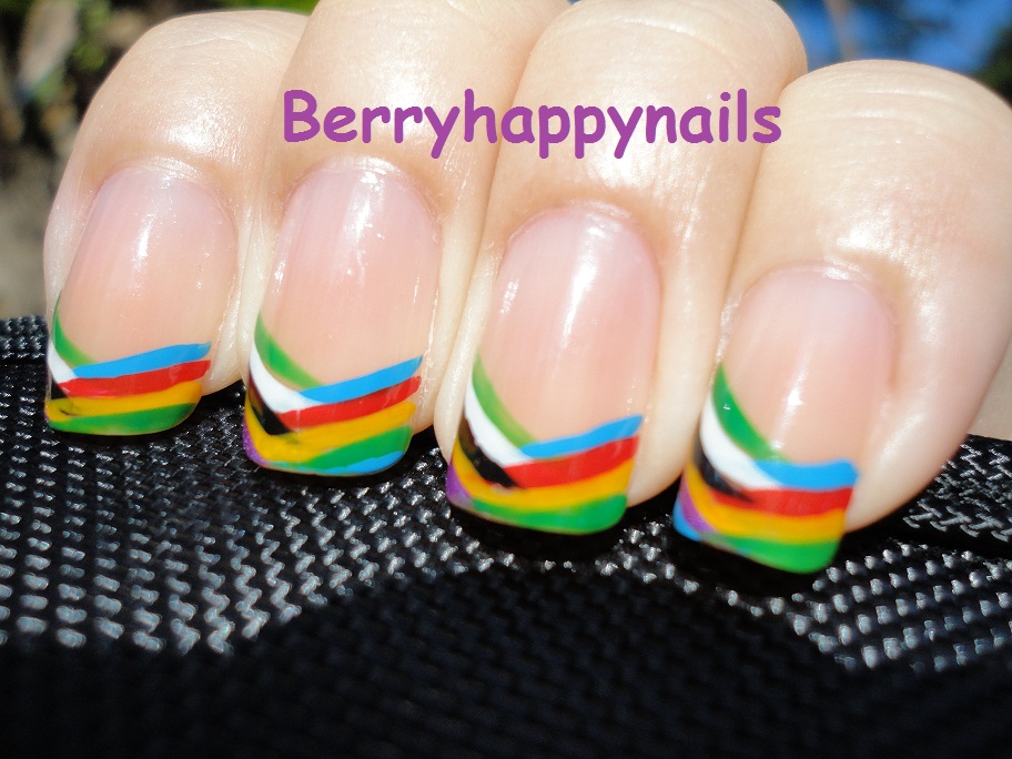 happyberrynaiad: Rainbow French