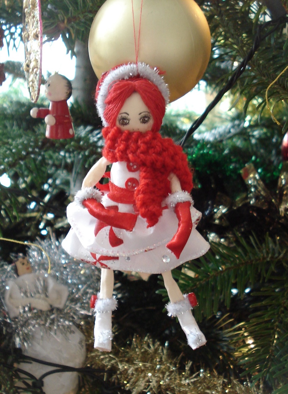 Victoria Stitch Christmas Tree Fairies