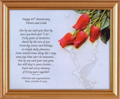  ruby  wedding  anniversary  poems