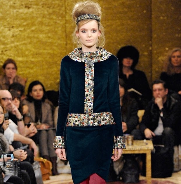The paradise of fashion: Chanel Byzantine Empire