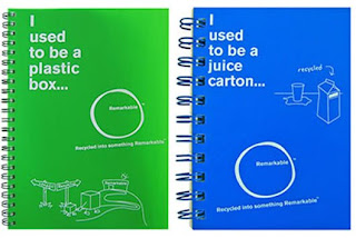 Cuadernos reciclados