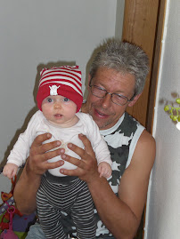 Bestefar Bjørn og meg