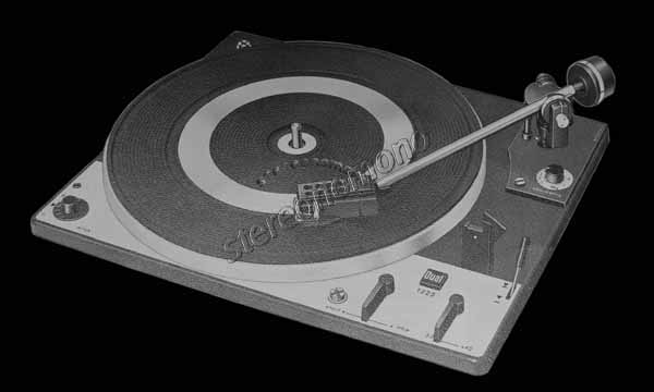 stereonomono - audio Hi Fi Compendium - 14 years on-line: DUAL 1225 (1974)