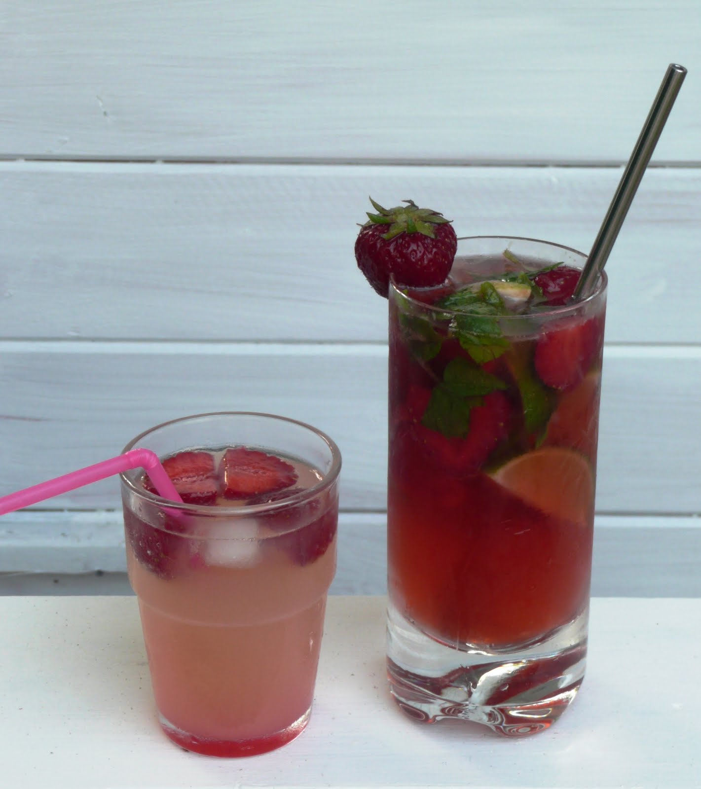 Remsans bistro Sommardrinkar för stora och små