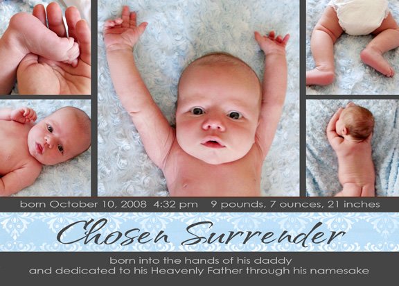 Chosen Surrender