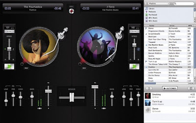 Vestax SPIN DJ controlador USB para Mac