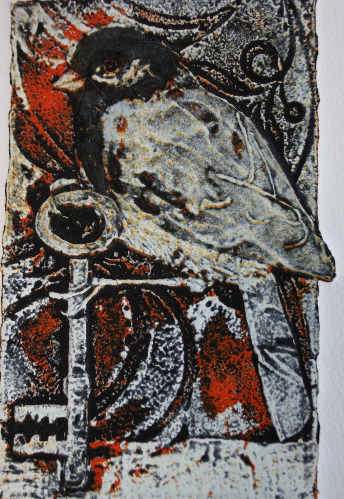 Sue Brown Printmaker CONTINUE TO COLLAGRAPH