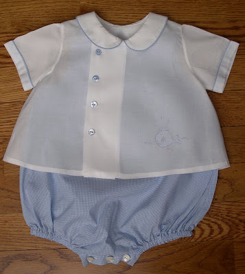 The Old Fashioned Baby Sewing Room: Baby's Summer Clothes
