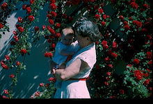 Me and Grandmother with Roses