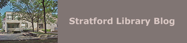 Stratford Library Blog