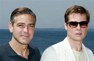 Porn Images - George clooney brad pitt gay Dome gay movie muscle