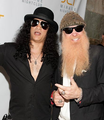 Slash and his wife