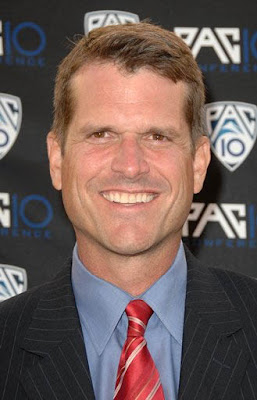  Harbaugh on Times Square Gossip  Fox Sports Pac 10 Hollywood Conference