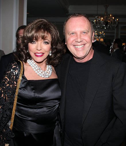 ONE NIGHT WITH JOAN COLLINS AT FEINSTEIN'S