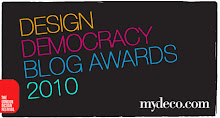 Shortlisted for Best Independent Blog by Mydeco