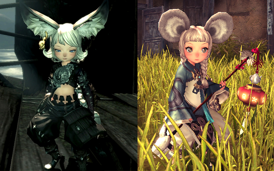 Races ~ Blade And Soul