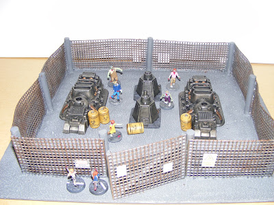 Mark's wargaming - anything but a one!: 28mm Scratch built buildings ...