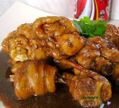 Braised Chicken with coke