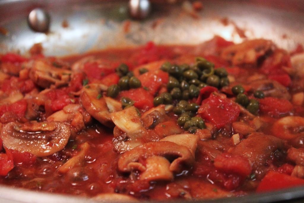 the gd kitchen veal cacciatore