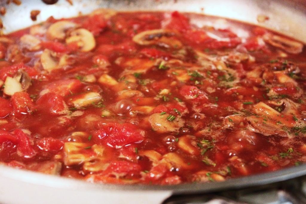 the gd kitchen veal cacciatore