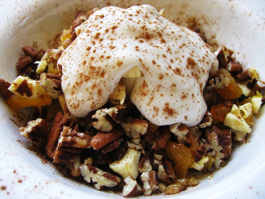 the gd kitchen wheat berry breakfast bowl