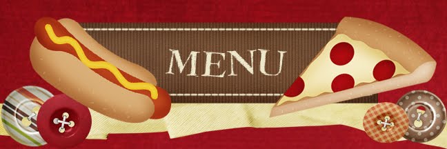 Teresa's Daycare Menu