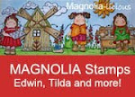Shop for Magnolia stamps here: