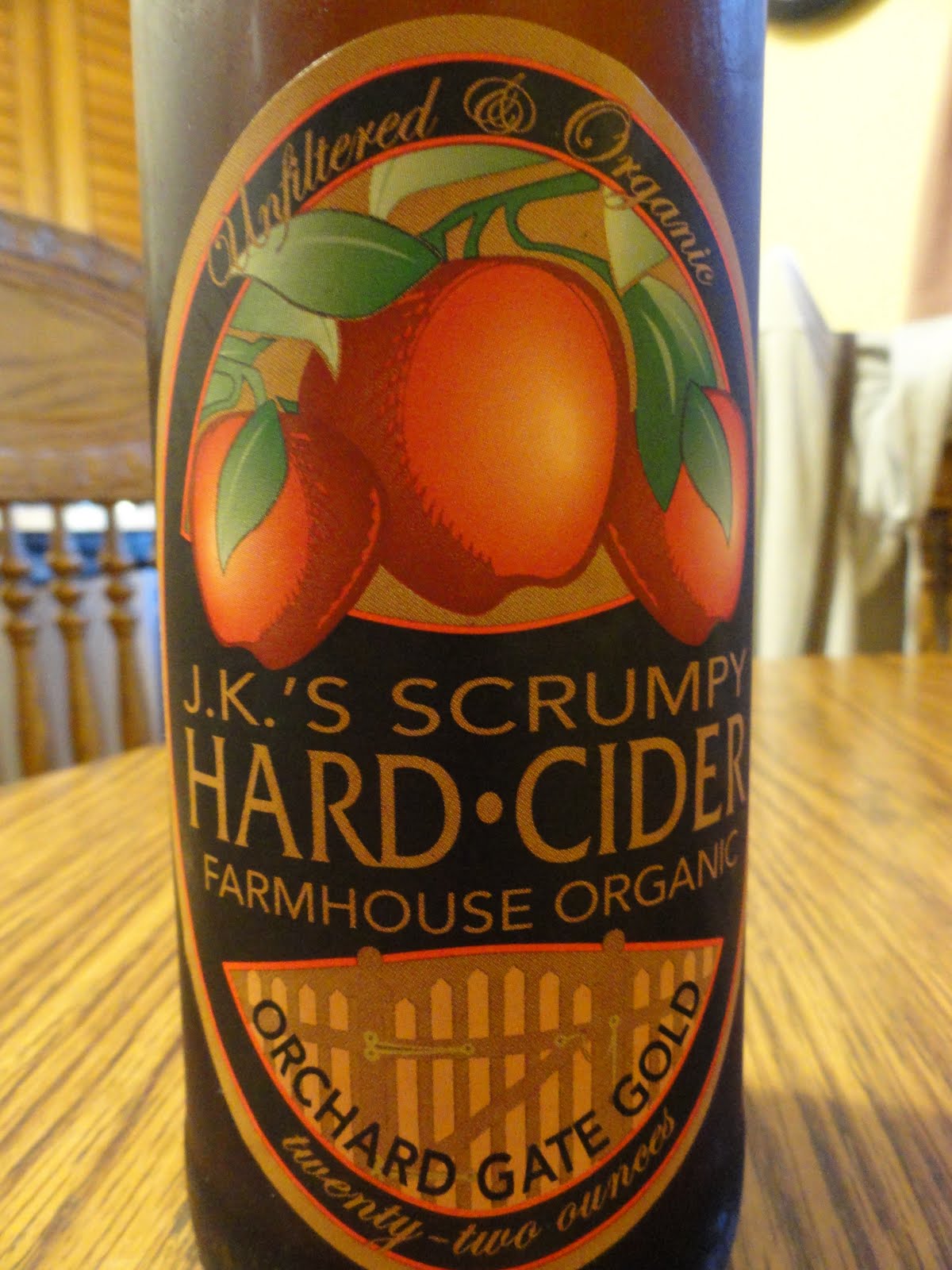 The Passionate Foodie J.K.'s Scrumpy Hard Cider
