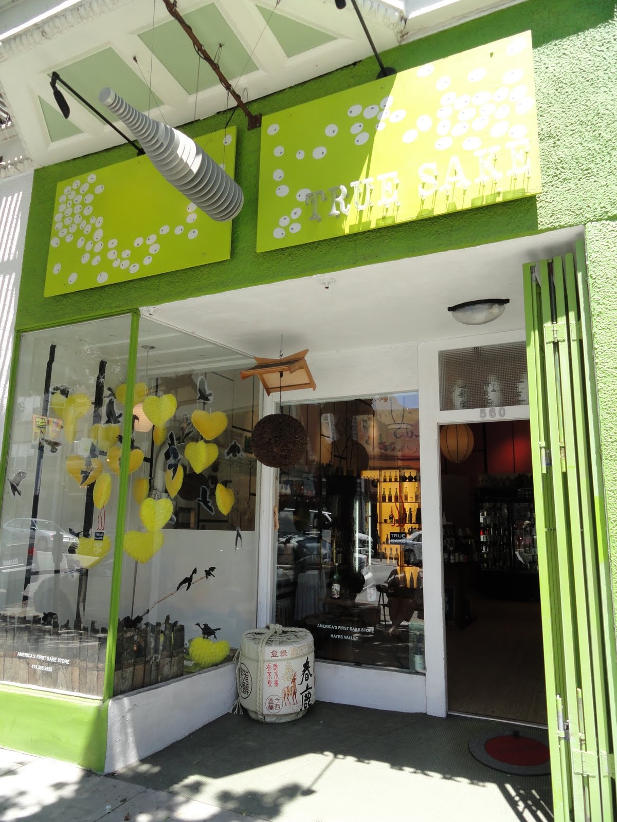 The Passionate Foodie True Saké The First AllSaké Store