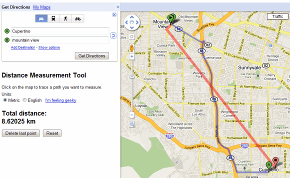 Google Maps Distances 