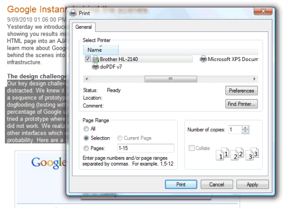 print selection chrome os print selection chrome os