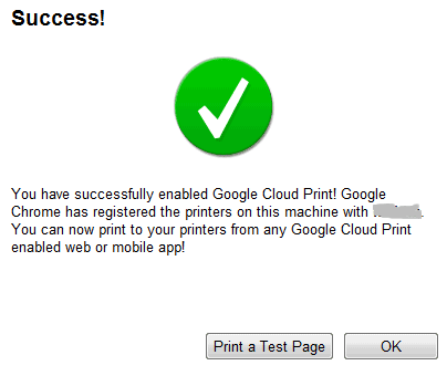 smidig stamtavle Ord Google Operating System: Google Cloud Print, Now Available