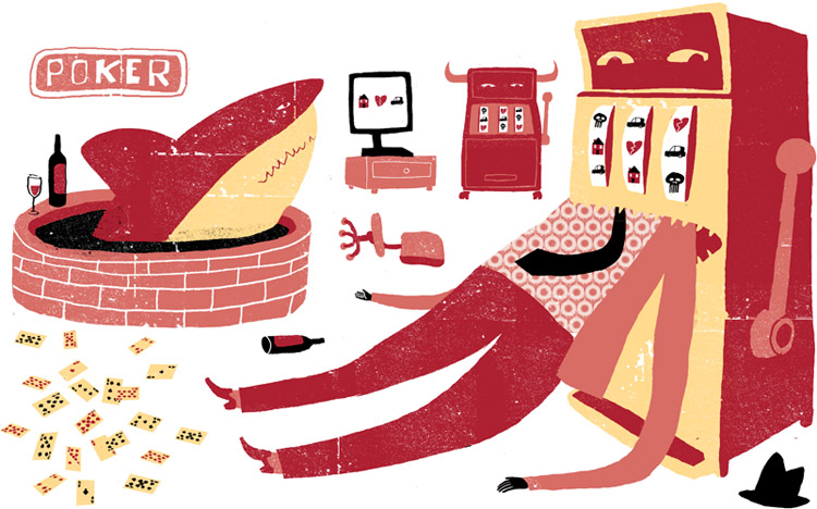 Spielsucht Clipart Spielsucht Clipart
